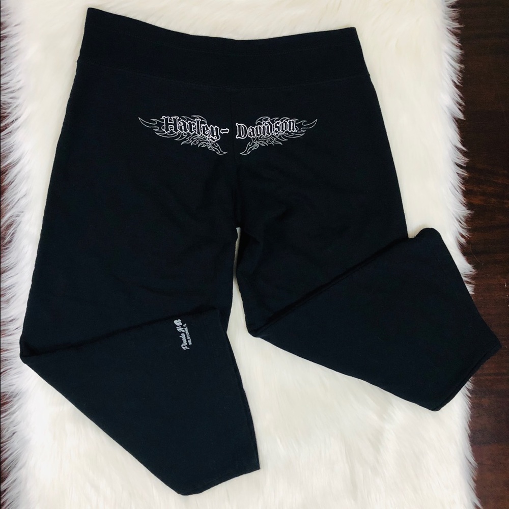 Harley-Davidson Motorcycles Capri Sweatpants